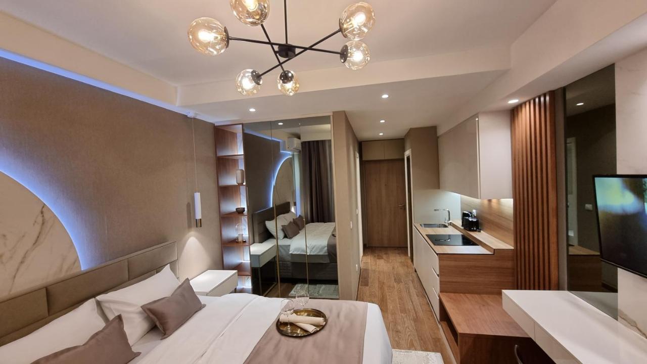 Belgrade Waterfront-Beograd Na Vodi - BW Arcadia Lux Leilighet Eksteriør bilde