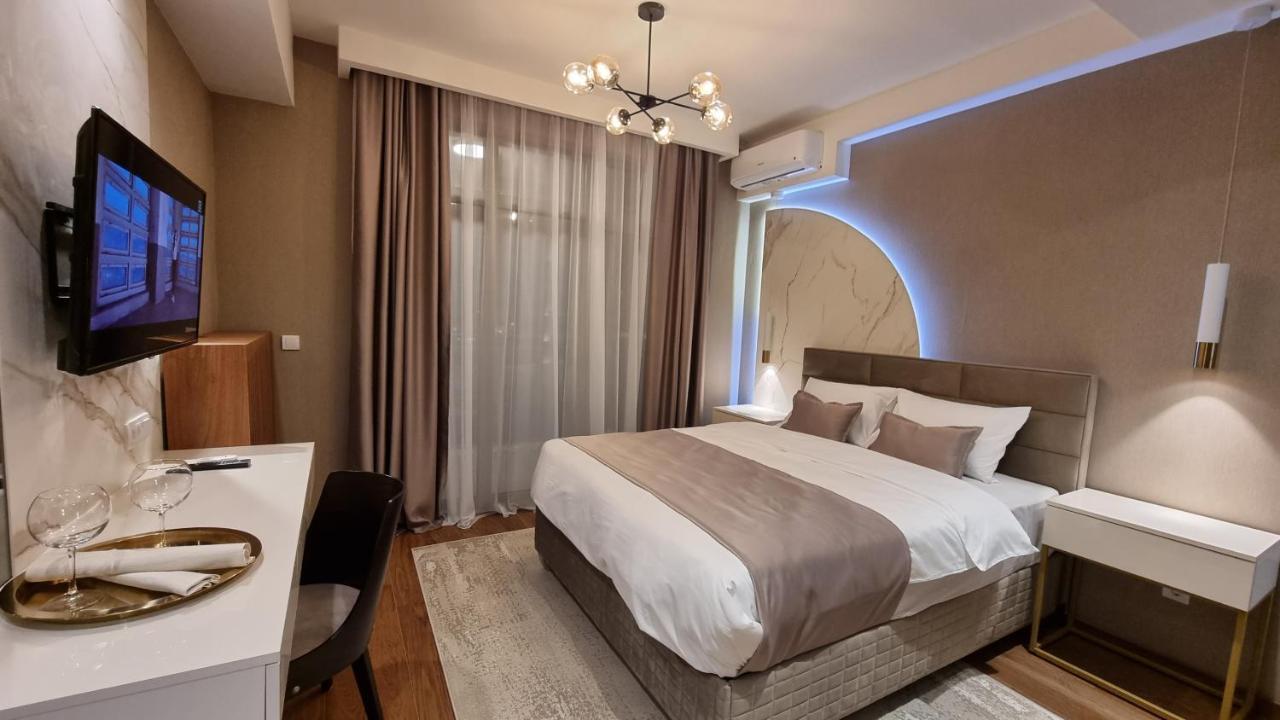 Belgrade Waterfront-Beograd Na Vodi - BW Arcadia Lux Leilighet Eksteriør bilde