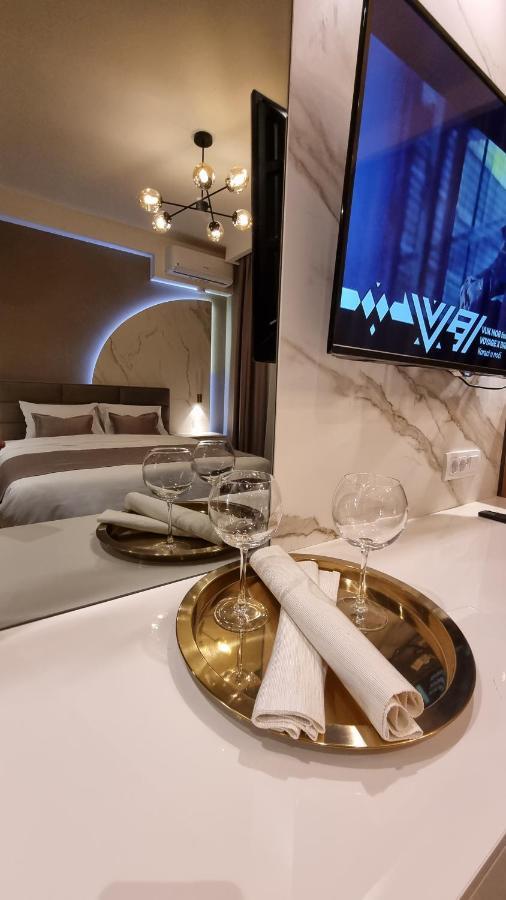 Belgrade Waterfront-Beograd Na Vodi - BW Arcadia Lux Leilighet Eksteriør bilde