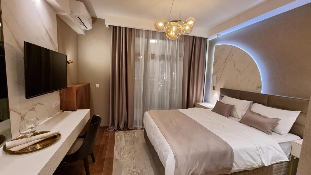 Belgrade Waterfront-Beograd Na Vodi - BW Arcadia Lux Leilighet Eksteriør bilde