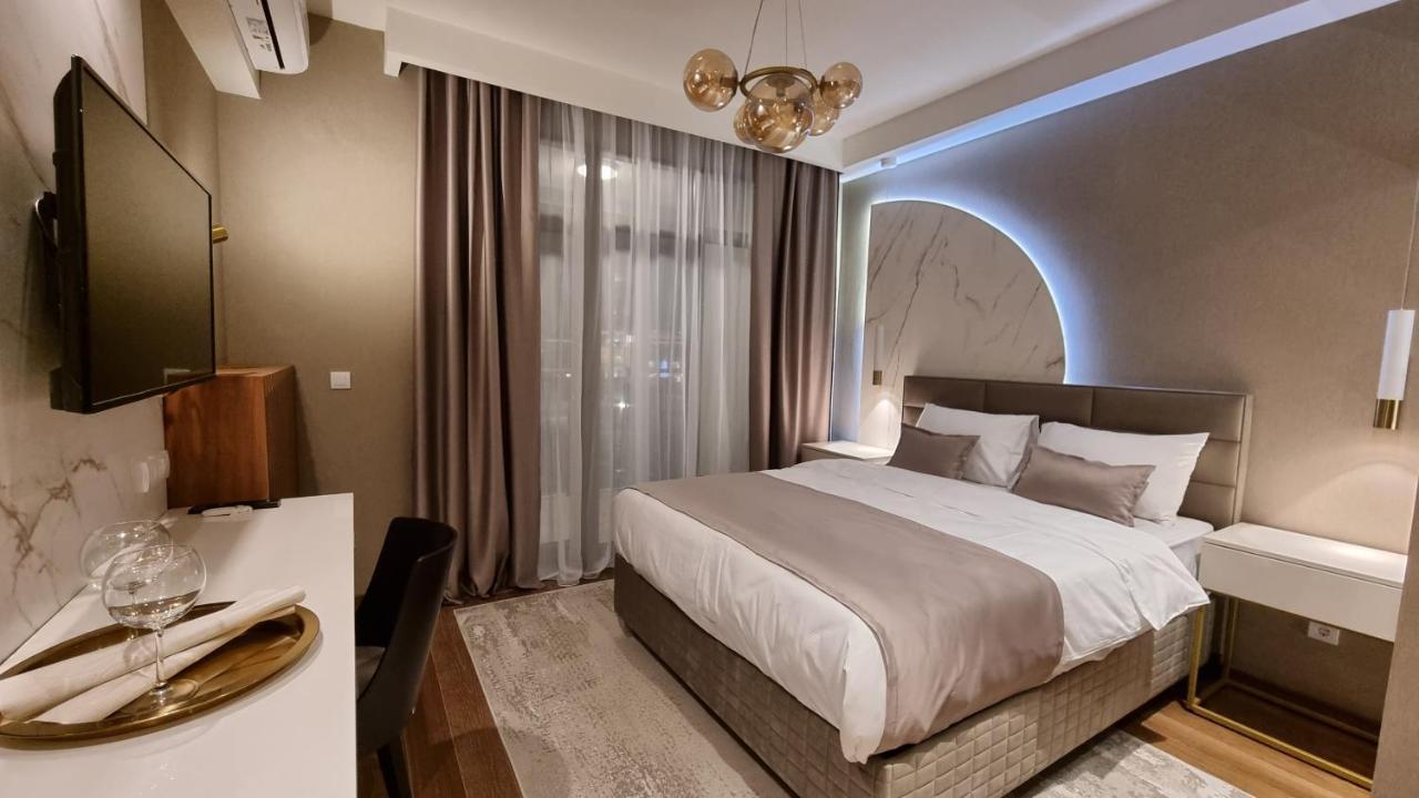 Belgrade Waterfront-Beograd Na Vodi - BW Arcadia Lux Leilighet Eksteriør bilde