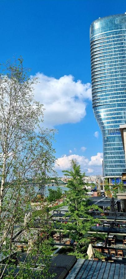 Belgrade Waterfront-Beograd Na Vodi - BW Arcadia Lux Leilighet Eksteriør bilde