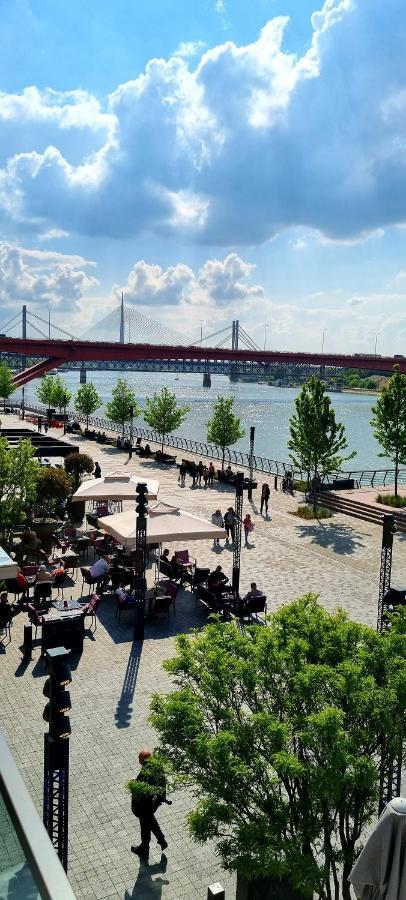 Belgrade Waterfront-Beograd Na Vodi - BW Arcadia Lux Leilighet Eksteriør bilde