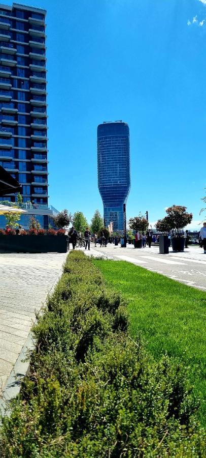 Belgrade Waterfront-Beograd Na Vodi - BW Arcadia Lux Leilighet Eksteriør bilde